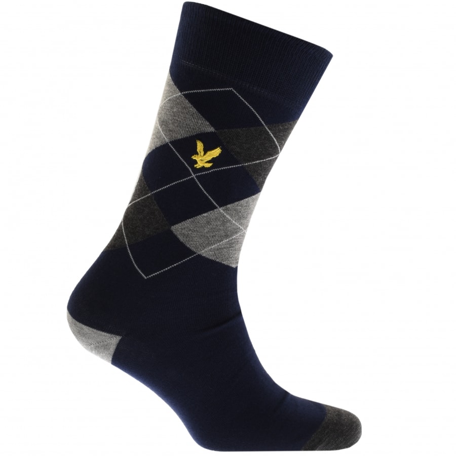 Alternative Image for ProductLyle And Scott Gift Set Six Pack Logo Socks3